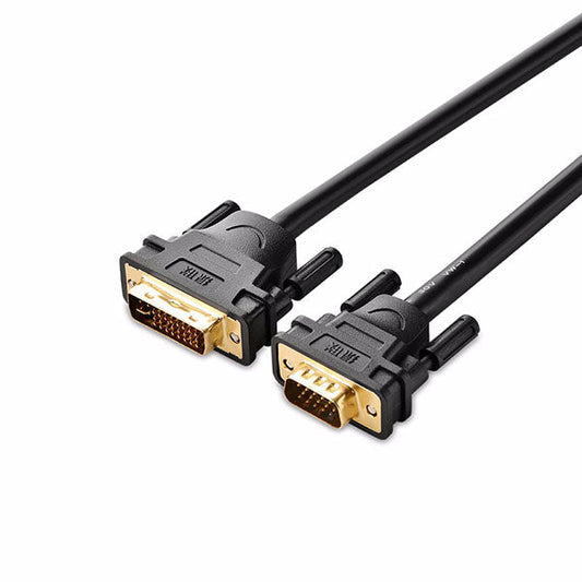 UGREEN DVI (24+5) Male to VGA male Cable - Black 1.5M (11617) | Auzzi Store