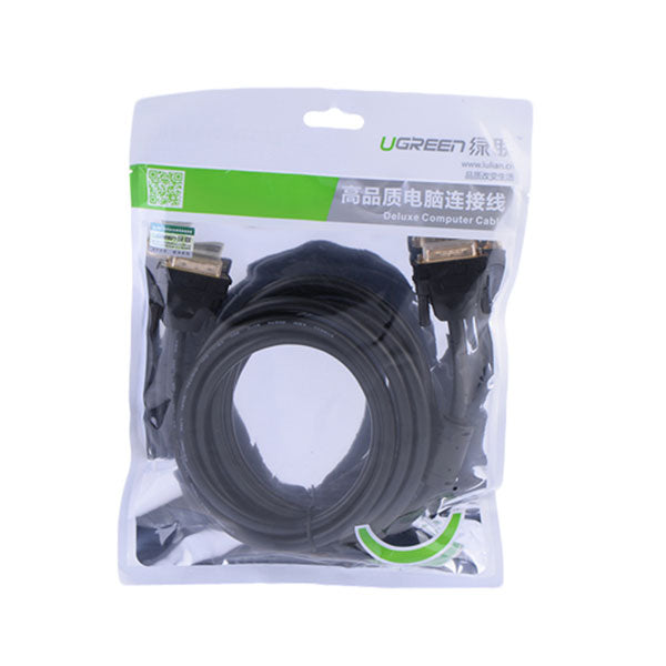 UGREEN DVI Male to Male Cable 5M (11608) | Auzzi Store