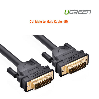 UGREEN DVI Male to Male Cable 5M (11608) | Auzzi Store