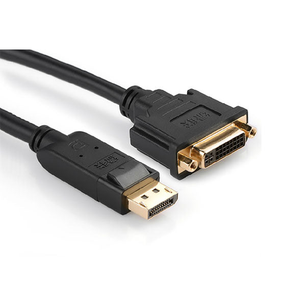 UGREEN DisplayPort male to DVI female converter (20405) | Auzzi Store