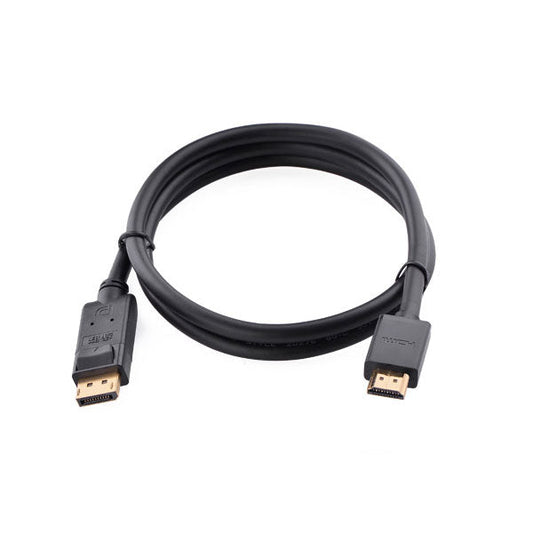 UGREEN DisplayPort male to HDMI male Cable 5M black(10204) | Auzzi Store