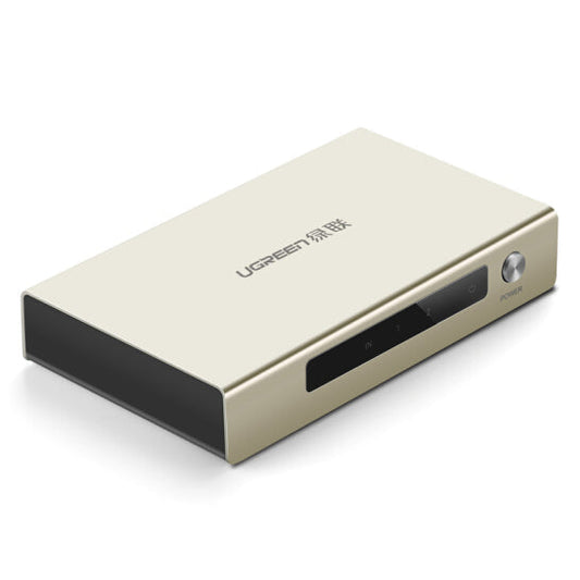 UGREEN HDMI 1 x 2 Amplifier Splitter Zinc Alloy (40276) | Auzzi Store