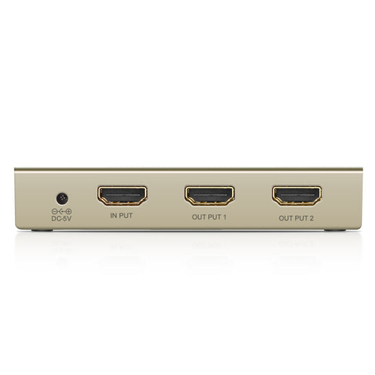 UGREEN HDMI 1 x 2 Amplifier Splitter Zinc Alloy (40276) | Auzzi Store