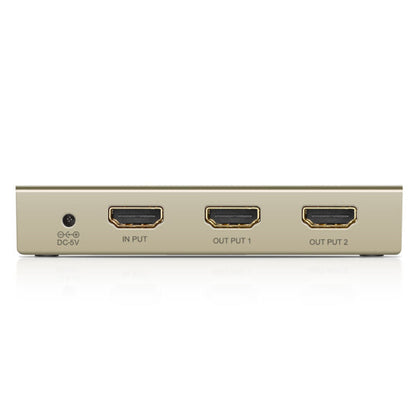 UGREEN HDMI 1 x 2 Amplifier Splitter Zinc Alloy (40276) | Auzzi Store