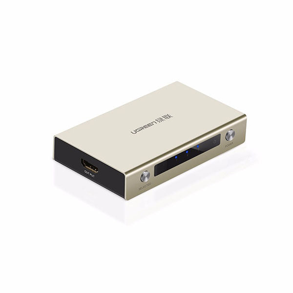 UGREEN HDMI 3 x 1 Switch Zinc Alloy (40278) | Auzzi Store