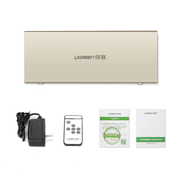 UGREEN HDMI 5 x 1 Switch  Zinc Alloy 40279 | Auzzi Store