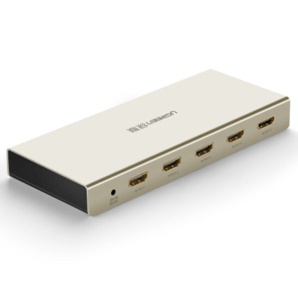 UGREEN HDMI 5 x 1 Switch  Zinc Alloy 40279 | Auzzi Store