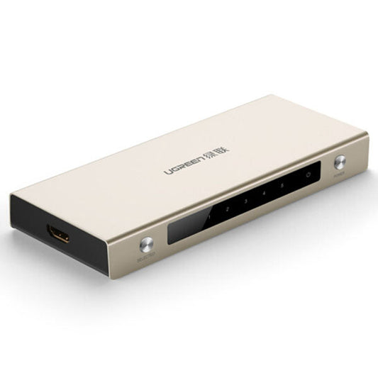 UGREEN HDMI 5 x 1 Switch  Zinc Alloy 40279 | Auzzi Store