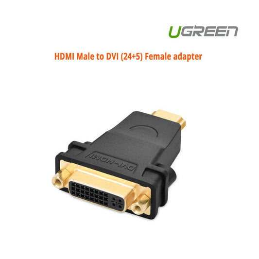 UGREEN HDMI Male to DVI (24+5) Female adapter (20123) | Auzzi Store