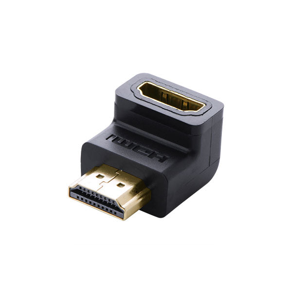 UGREEN HDMI female to female adapter (90 Degree Down) (20109) | Auzzi Store