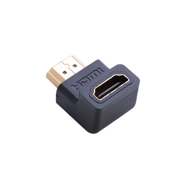 UGREEN HDMI female to female adapter (90 Degree Down) (20109) | Auzzi Store