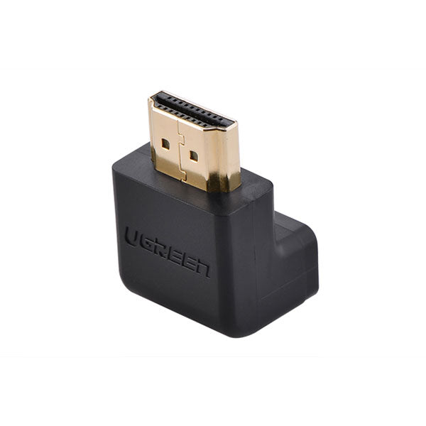 UGREEN HDMI female to female adapter (90 Degree Up) (20110) | Auzzi Store