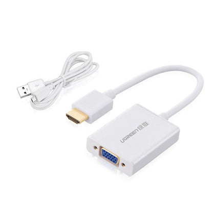 UGREEN HDMI to VGA & 3.5MM Audio / Mirco USB converter (40212) | Auzzi Store