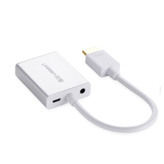 UGREEN HDMI to VGA & 3.5MM Audio / Mirco USB converter (40212) | Auzzi Store