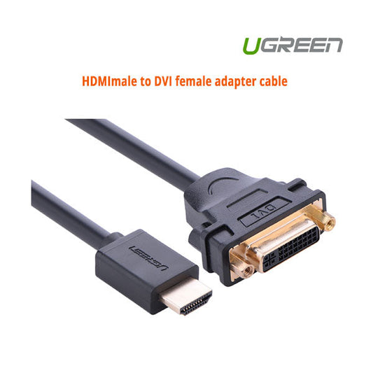 UGREEN HDMImale to DVI female adapter cable (20136) | Auzzi Store