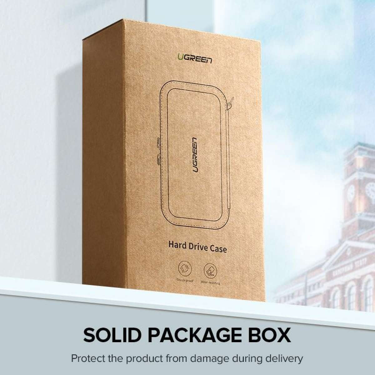 UGREEN Hard Disk Storage Bag Large (50274) | Auzzi Store