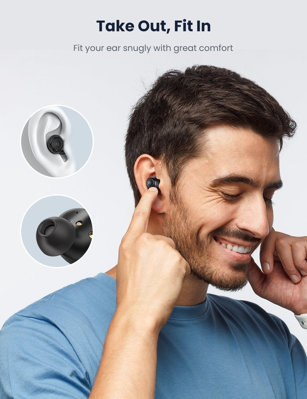 UGREEN HiTune True Wireless Earbuds 80606 | Auzzi Store