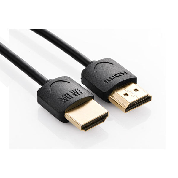 UGREEN High speed with Ethernet full copper Ultra Slim HDMI cable 2M (11199) | Auzzi Store
