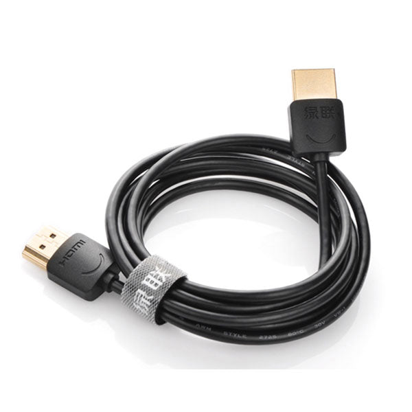 UGREEN High speed with Ethernet full copper Ultra Slim HDMI cable 2M (11199) | Auzzi Store