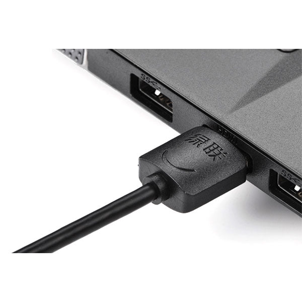 UGREEN High speed with Ethernet full copper Ultra Slim HDMI cable 2M (11199) | Auzzi Store