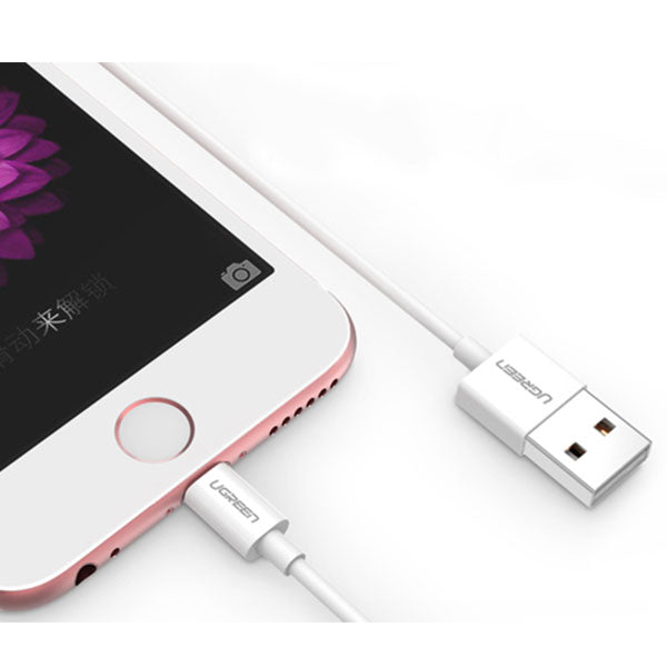 UGREEN Lighting to USB cable 2M (20730) | Auzzi Store
