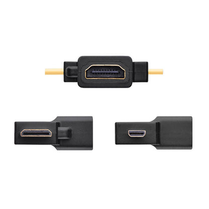 UGREEN Micro HDMI + Mini HDMI Male to HDMI Female Adapter (20144) | Auzzi Store