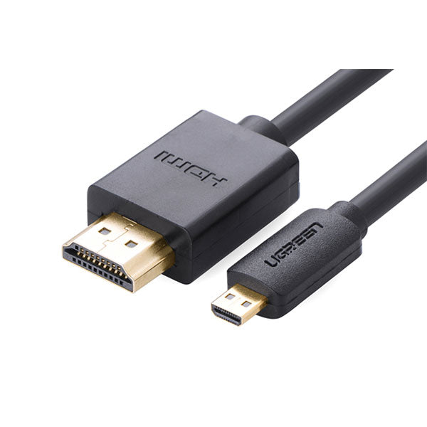 UGREEN Micro HDMI TO HDMI cable 3M (30104) | Auzzi Store