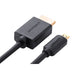 UGREEN Micro HDMI TO HDMI cable 3M (30104) | Auzzi Store
