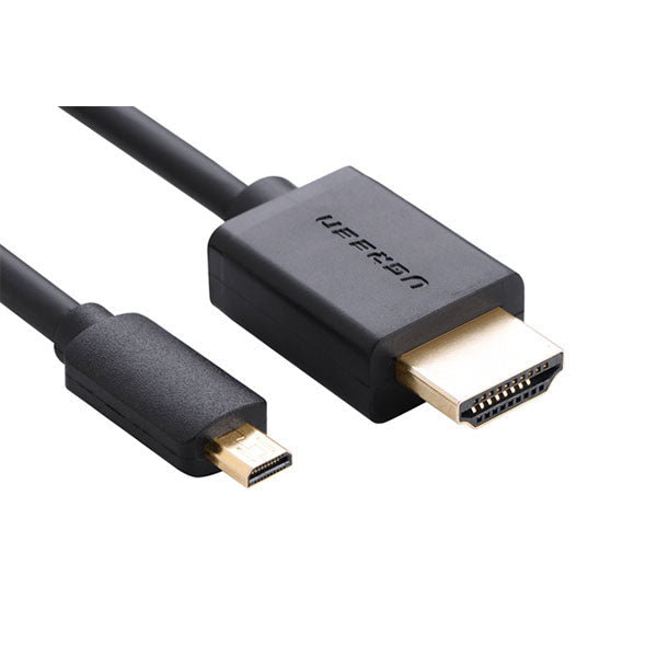 UGREEN Micro HDMI TO HDMI cable 3M (30104) | Auzzi Store