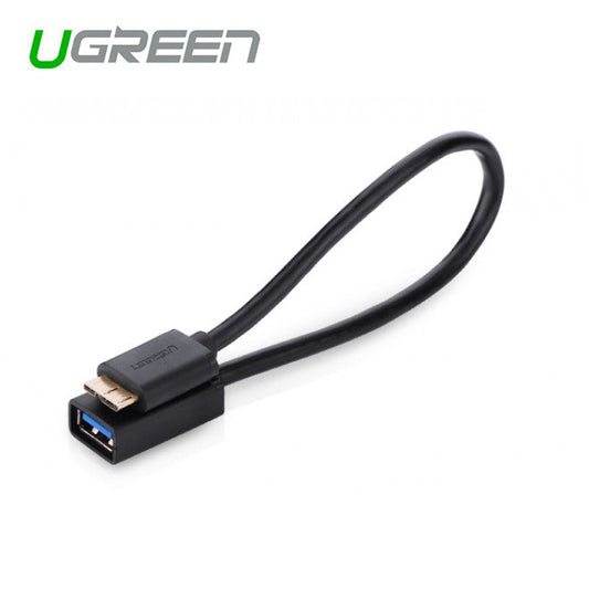 UGREEN Micro USB 3.0 OTG Cable For Samsung Note 3/S4/S5 - Black (10816) | Auzzi Store