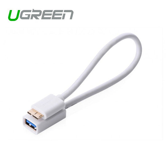 UGREEN Micro USB 3.0 OTG Cable For Samsung Note 3/S4/S5 - White (10817) | Auzzi Store