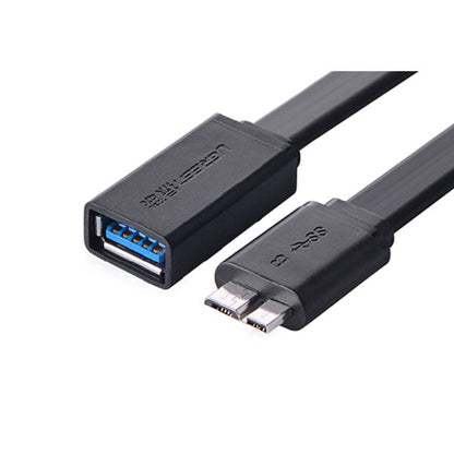 UGREEN Micro USB 3.0 OTG flat cable for Note 3/S4/S5 (10801) | Auzzi Store