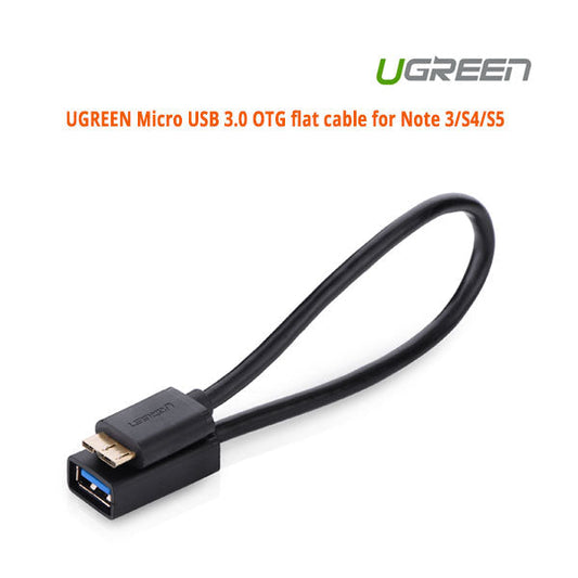 UGREEN Micro USB 3.0 OTG flat cable for Note 3/S4/S5 (10801) | Auzzi Store