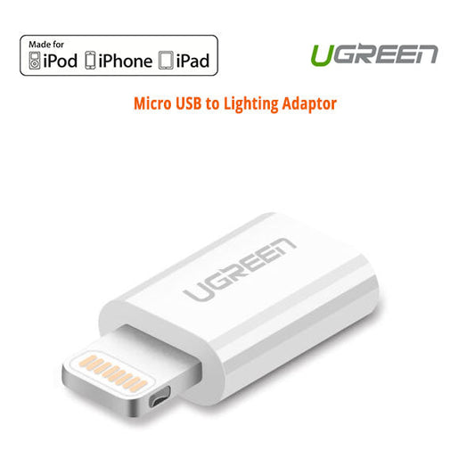 UGREEN Micro USB to Lighting Adaptor (20745) | Auzzi Store