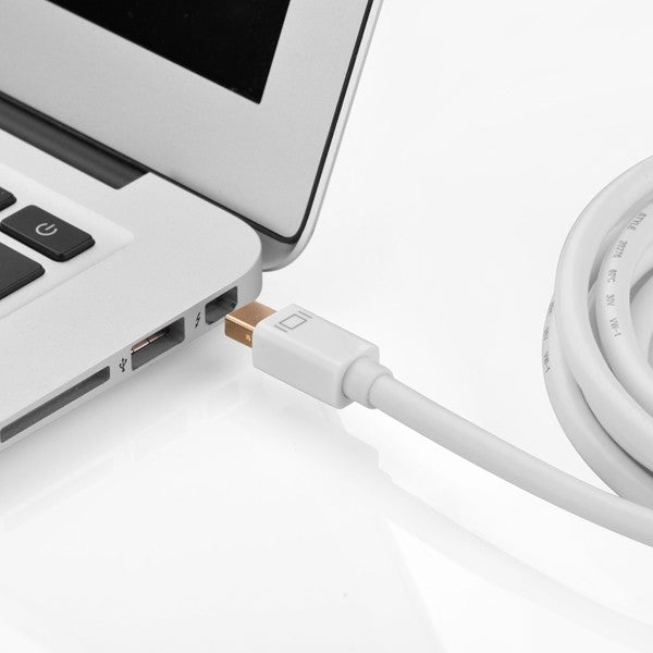 UGREEN Mini DP Male to HDMI Cable White Support 4K 1.5M (20849) | Auzzi Store