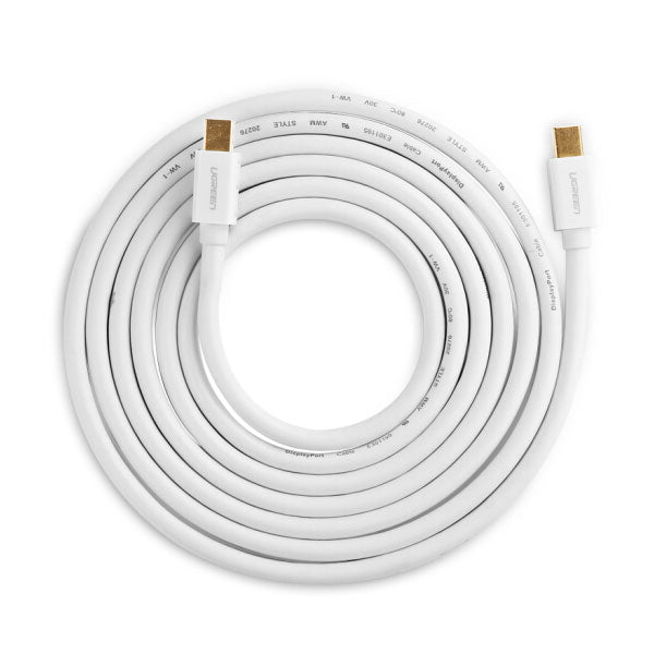 UGREEN Mini DP Male to Male Cable 2M (10429) | Auzzi Store