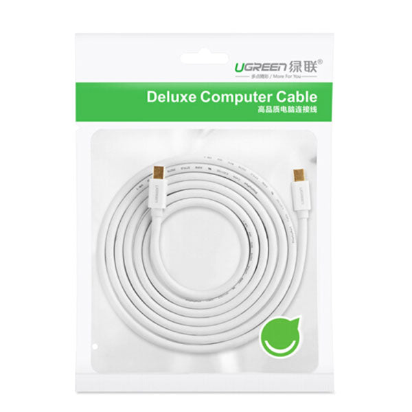 UGREEN Mini DP Male to Male Cable 2M (10429) | Auzzi Store