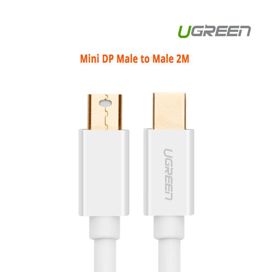 UGREEN Mini DP Male to Male Cable 2M (10429) | Auzzi Store