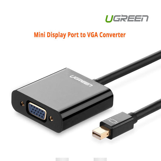 UGREEN Mini DP Port to VGA Converter (10459) | Auzzi Store