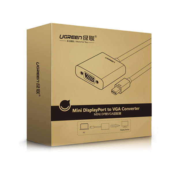 UGREEN Mini DP Port to VGA Converter (10459) | Auzzi Store