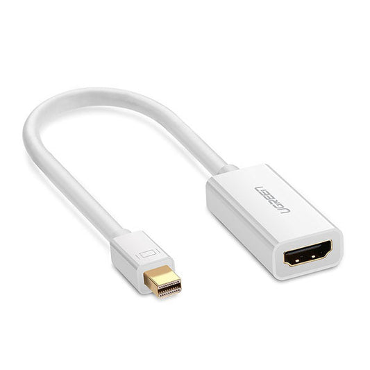 UGREEN Mini DP to HDMI Female converter cable 18CM (10460) | Auzzi Store