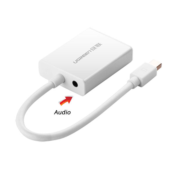 UGREEN Mini Display Port to VGA+Audio Converter cable (10437) | Auzzi Store