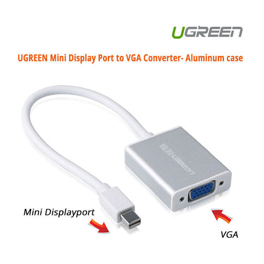 UGREEN Mini Display Port to VGA Converter (10403) | Auzzi Store