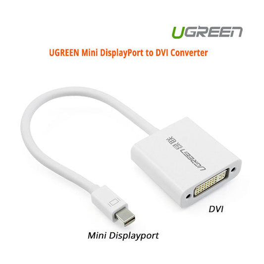 UGREEN Mini DisplayPort to DVI Converter (10402) | Auzzi Store