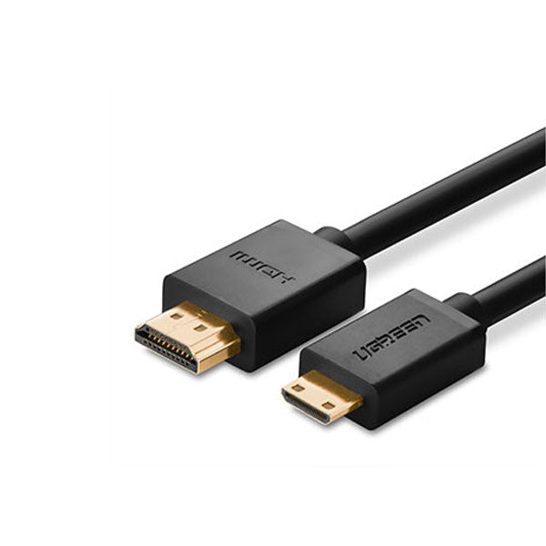 UGREEN Mini HDMI TO HDMI cable 3M (10118) | Auzzi Store