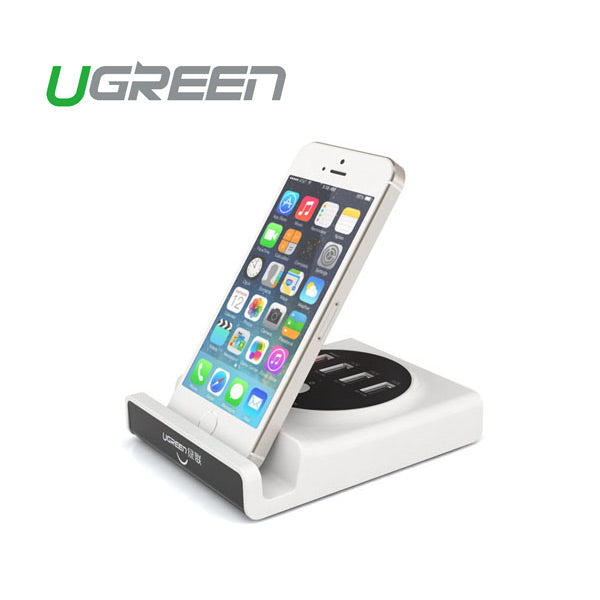 UGREEN Multifunction USB Charging Station with OTG USB Hub (20352) | Auzzi Store
