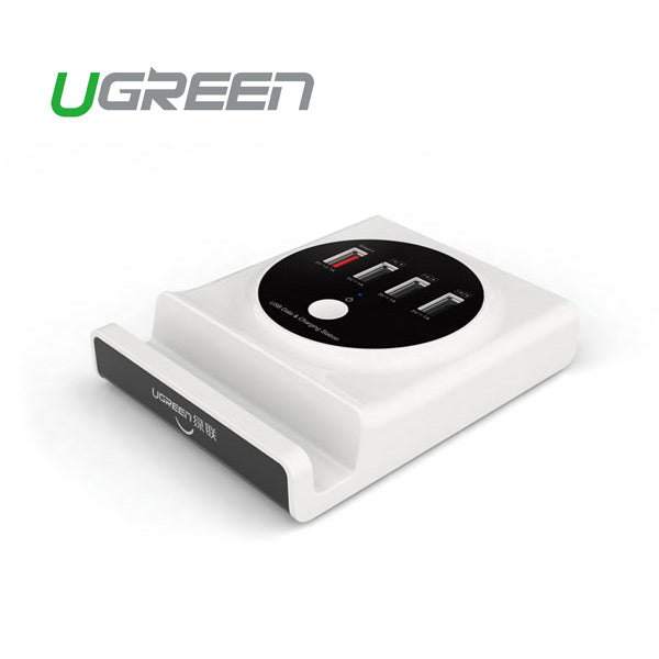UGREEN Multifunction USB Charging Station with OTG USB Hub (20352) | Auzzi Store