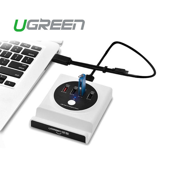 UGREEN Multifunction USB Charging Station with OTG USB Hub (20352) | Auzzi Store