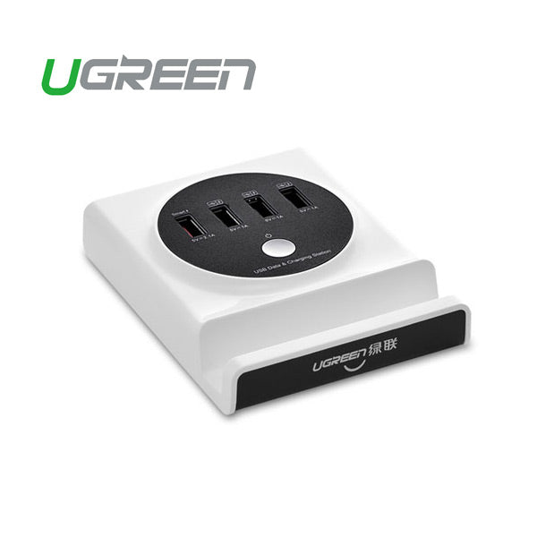 UGREEN Multifunction USB Charging Station with OTG USB Hub (20352) | Auzzi Store