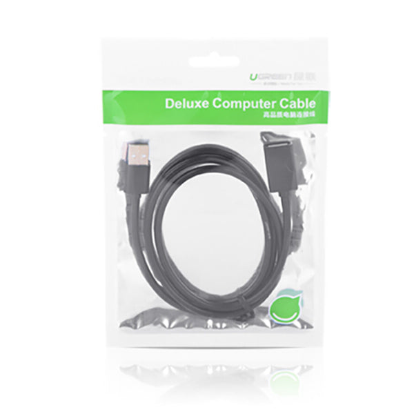 UGREEN USB 2.0 A male to A female extension cable 1.5M (10315) | Auzzi Store